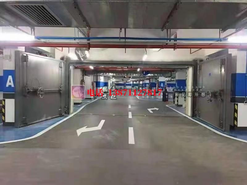 南昌密闭防护门